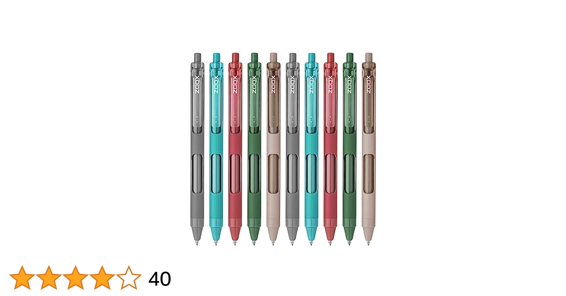 Amazon.co.jp: Flair Zoox F7 0.7mm 格納式ローラーゲルペン